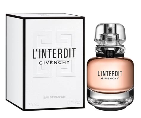 givenchy perfume l interdit|Givenchy l'interdit perfume for women.